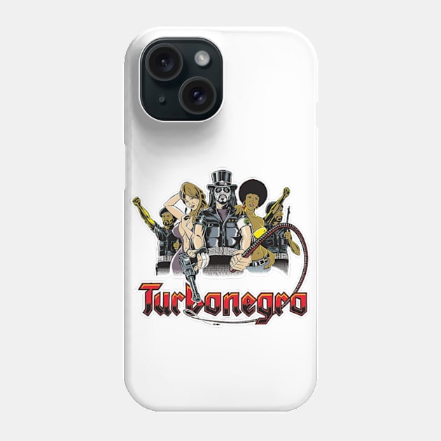 Turbonegro Phone Case by CosmicAngerDesign