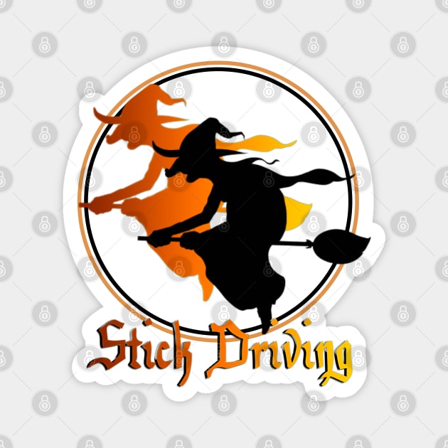 Stick driving Magnet by Sinmara