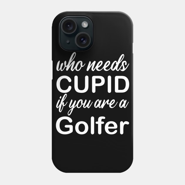 WHO NEEDS CUPID Phone Case by kimbo11