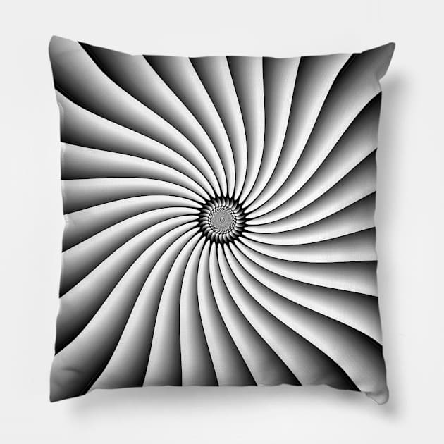 Turbine Pillow by Gaspar Avila