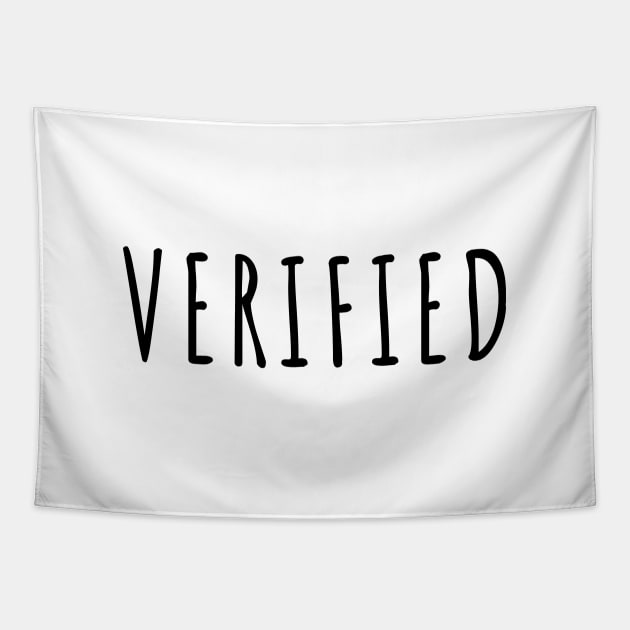 Verified Tapestry by quoteee