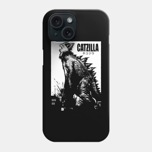 Catzilla Phone Case