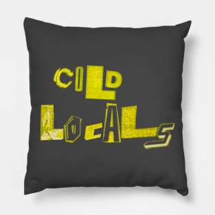 ColdLocals OG Logo Pillow