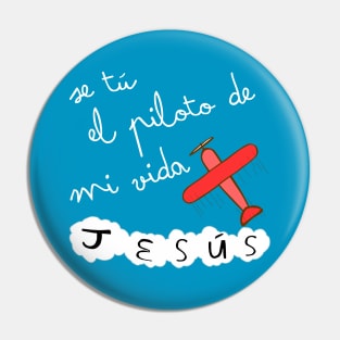 Se tú el piloto de mi vida, Jesús Pin