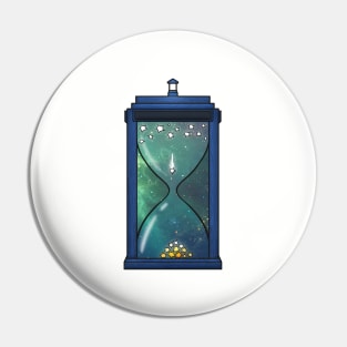 Hourglass universe Pin