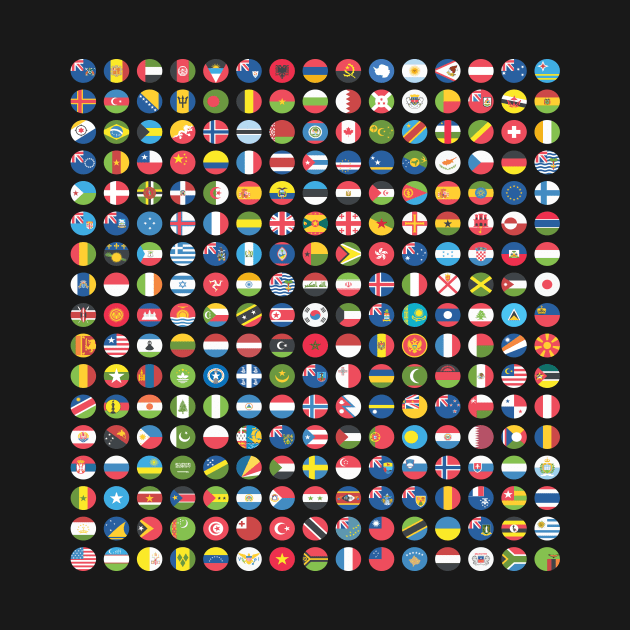 International Flags of the Countries of the World 287 Flag by MARBBELT