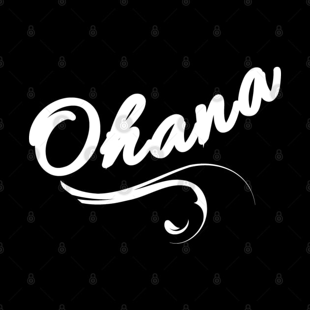 Ohana is Family by islander