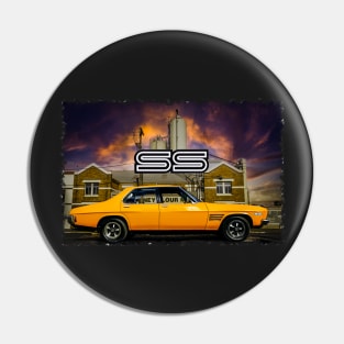 HQ SS Holden Sedan from Australia Pin