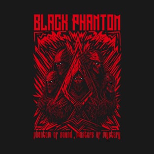 Black Phantom T-Shirt