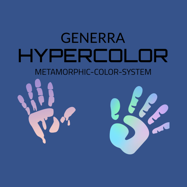 90s nostalgia:  Fake Hypercolor throwback design - not heat activated by Walters Mom