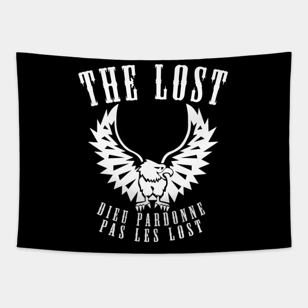 The Lost MC Original Tapestry by Xavi Biker