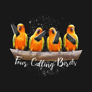 Four Calling Birds T-Shirt