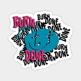 Jhope Burn Magnet