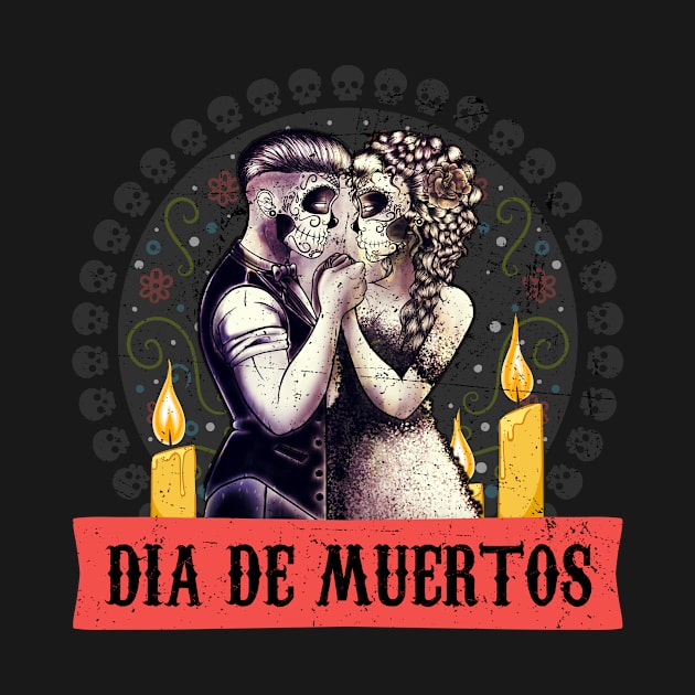 Dia De Los Muertos Art by toshodo