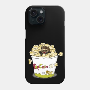 Popcorn Rob Phone Case