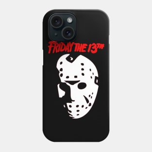 Friday the 13th Jason's Mask Phone Case