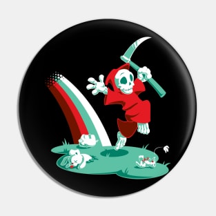 The Joy of Death Pin