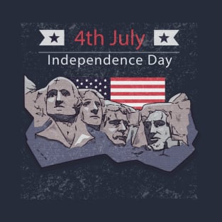 happy 4th of July independence day T-Shirt