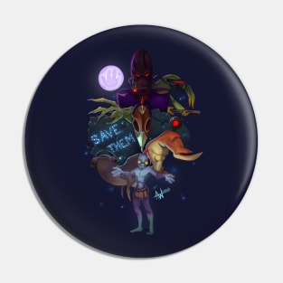 Abe's Oddysee Pin