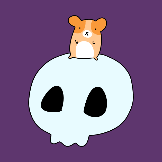 Hamster and Skull by saradaboru