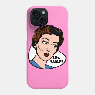 Oh, Snap! Phone Case