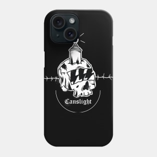 Skull light Phone Case