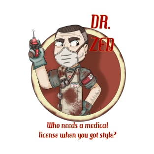 Borderlands Dr Zed T-Shirt