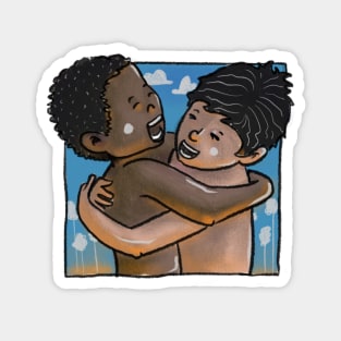 Hug is all we need! Magnet