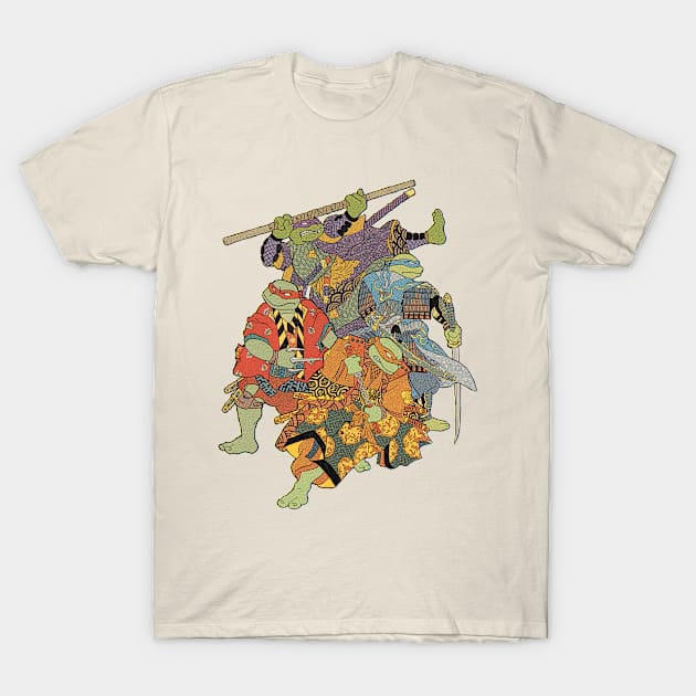 Turtles Japan Shirt Teenage Mutant Ninja Turtles