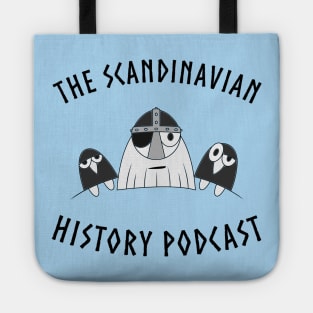 The Scandinavian History Podcast - Logo. Tote