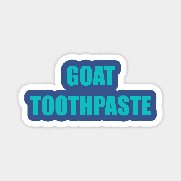 Goat Toothpaste iCarly Penny Tee Magnet by penny tee