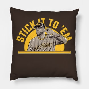 Joe Musgrove Stick It To 'Em Pillow