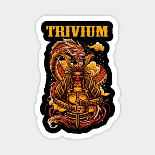 TRIVIUM MERCH VTG Magnet