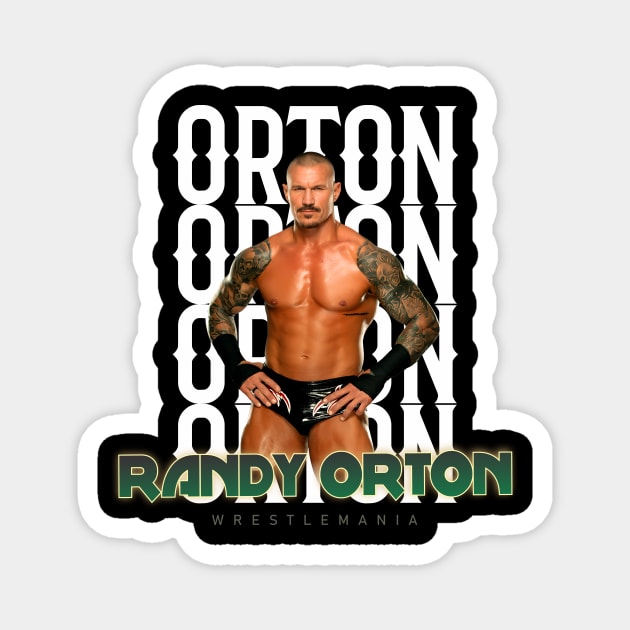 Wrestle Star randy orton Magnet by cokistick