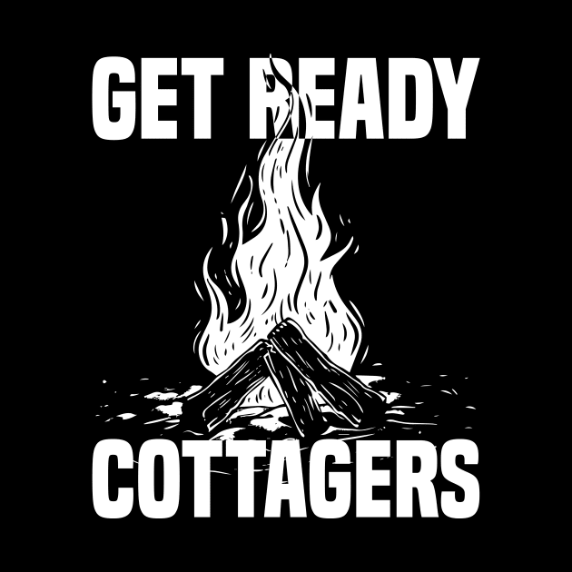 Campfire get ready cottagers by StepInSky