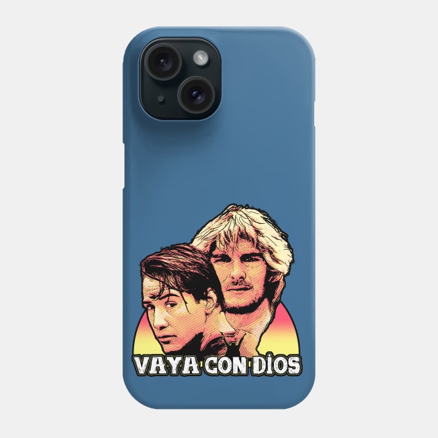 He's Not Coming Back Phone Case by vpdesign