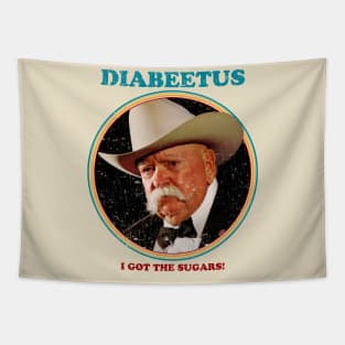 Retro Style - Diabeetus I Got The Sugars! Tapestry