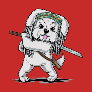 MALTESE MICHONNE T-Shirt