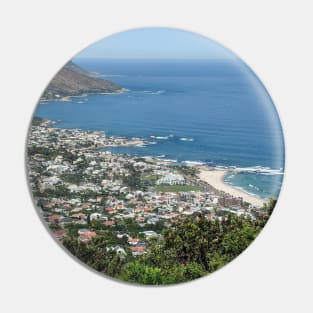 Camps Bay - Cape Town - South Africa Pin