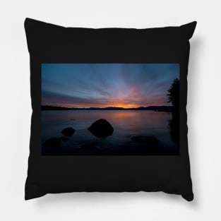 Lake Tahoe Dawn Pillow