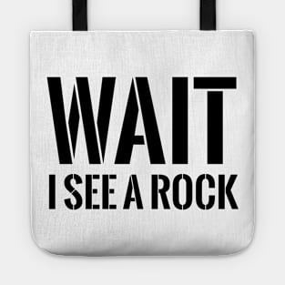 Wait, I see a rock t-shirt Tote