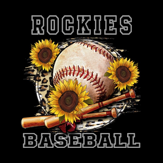 Awesome Baseball Name Rockies Proud Team Flowers by QuickMart