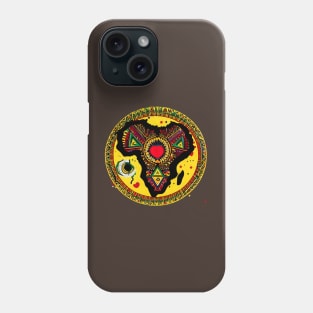 African shield Phone Case