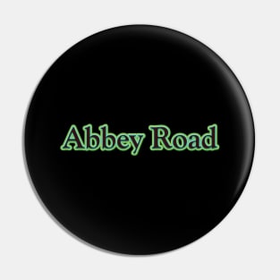 Abbey Road (The Beatles) Pin