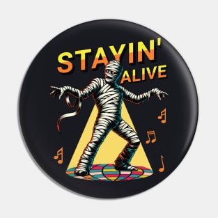 Disco Mummy Pin