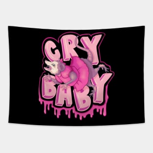 Cry Baby Tapestry