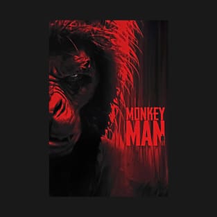 Monkey Man, Monkey Man Movie T-Shirt