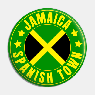 Spanish Town Pin