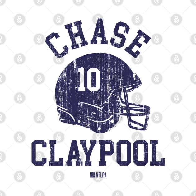 Chase Claypool Chicago Helmet Font by TodosRigatSot