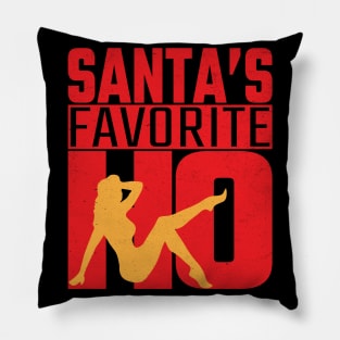 Santas Favorite Ho Pillow